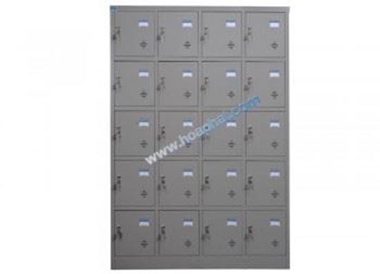 Hình ảnh của Tủ locker Hòa Phát